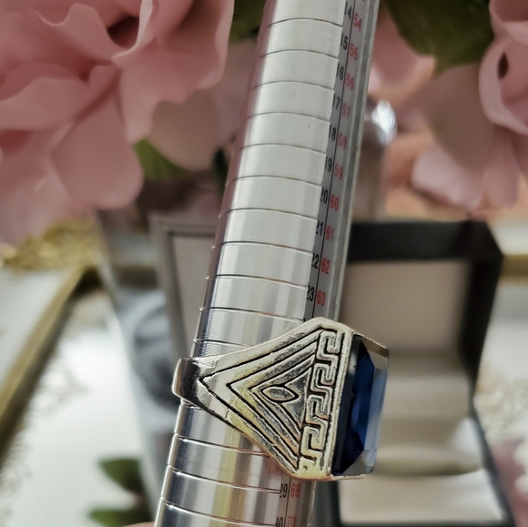 💎Gorgeous sapphire gemstone ring - Picture 5 of 5